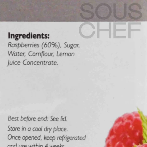 Raspberry Compote, 1.2kg