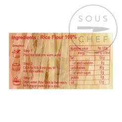 Red Dragon Rice Sticks, 5mm, 375g