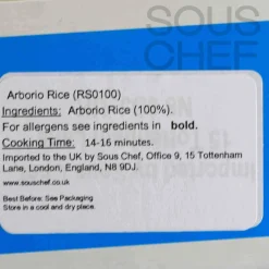 Riseria Campanini Arborio Rice, 1kg