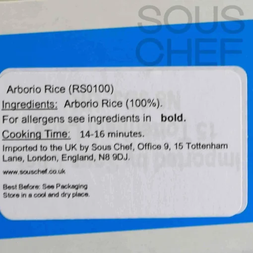 Riseria Campanini Arborio Rice, 1kg