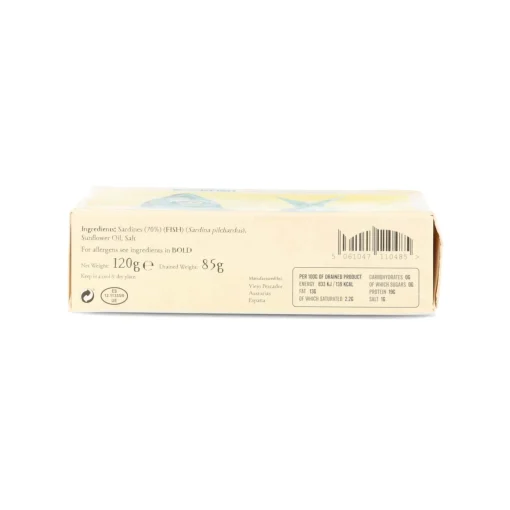 Rockfish Tinned Mount's Bay Sardines, 120g