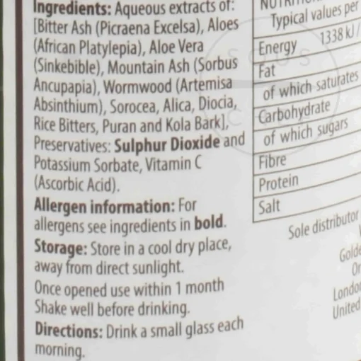 Rose Hall Constitution Bitters, 750ml