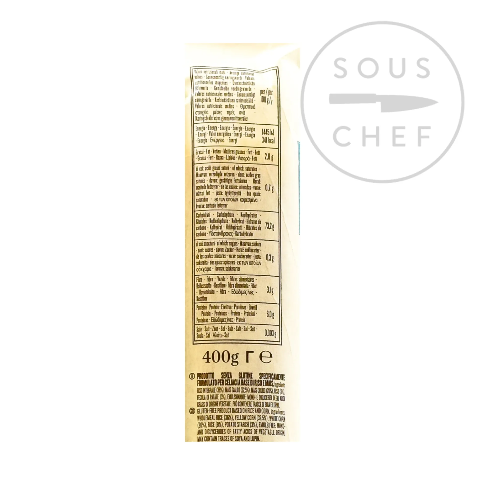 Rummo Gluten Free Spaghetti, 400g