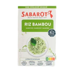 Sabarot Bamboo Rice, 400g