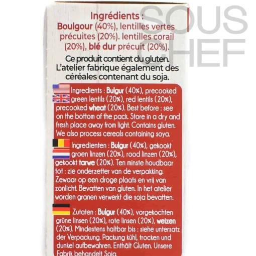 Sabarot Cereals & Lentils Mix, 400g