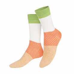 Salmon Bagel Socks