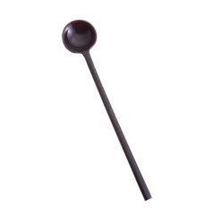 Sarah Petherick Black Horn Long Jam Spoon, 20cm