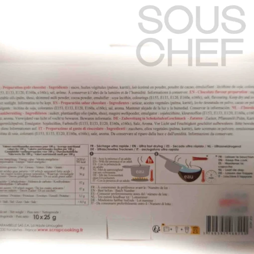 Scrap Cooking Set of 10 Coloured Chocolate Pens