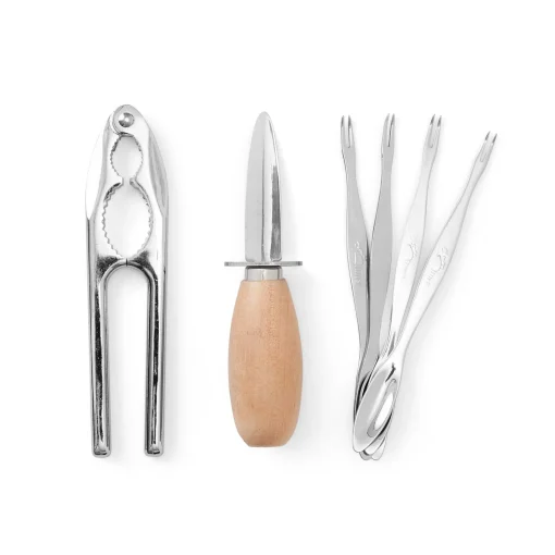 Seafood Lover Seafood Tool Set in Gift Box