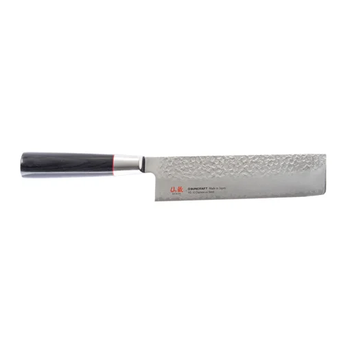 Senzo 33 Layer Nakiri Knife, 160mm