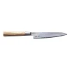 Senzo Twist Damascus Steel VG10 Core Utility Knife, 15cm