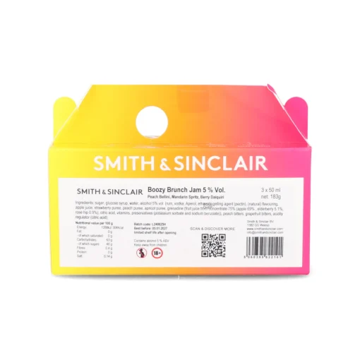 Set of 3 5V Boozy Brunch Jams
