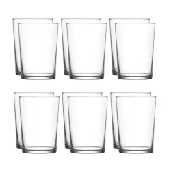 Set of 12 Bodega Tall Glasses, 510ml