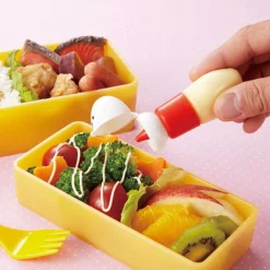 Set of 2 Ketchup & Mayo Bottle, 18ml