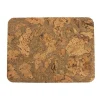 Set of 4 Marbled Cork Rectangle Placemats, 40cm
