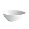 Set of 6 Porcelain Canape Sauceboat, 10cm