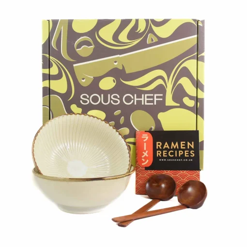 Shiroi Sen Ramen Bowl Set