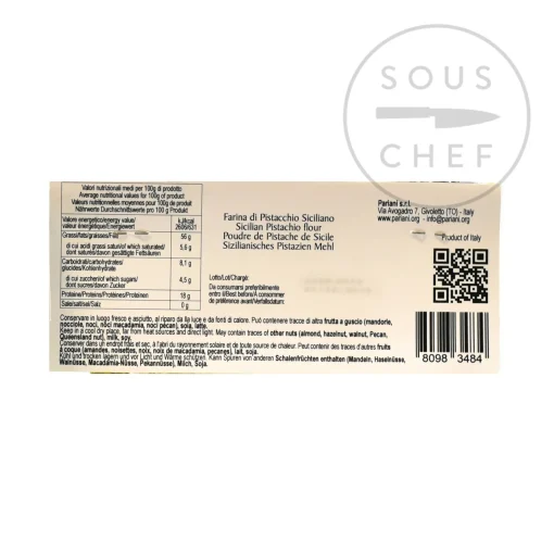 Sicilian Pistachio Flour, 150g