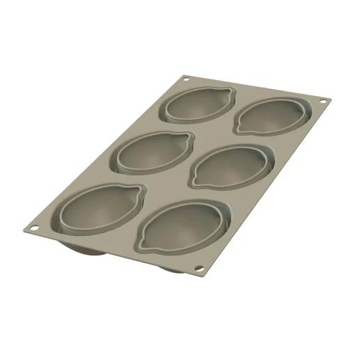 Silikomart Silicone Lemon Dessert Mould, 106ml