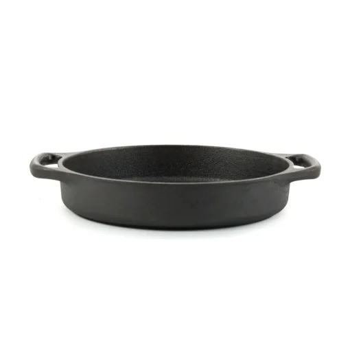 Skeppshult Cast Iron Gratin Dish & Frying Pan, 25cm