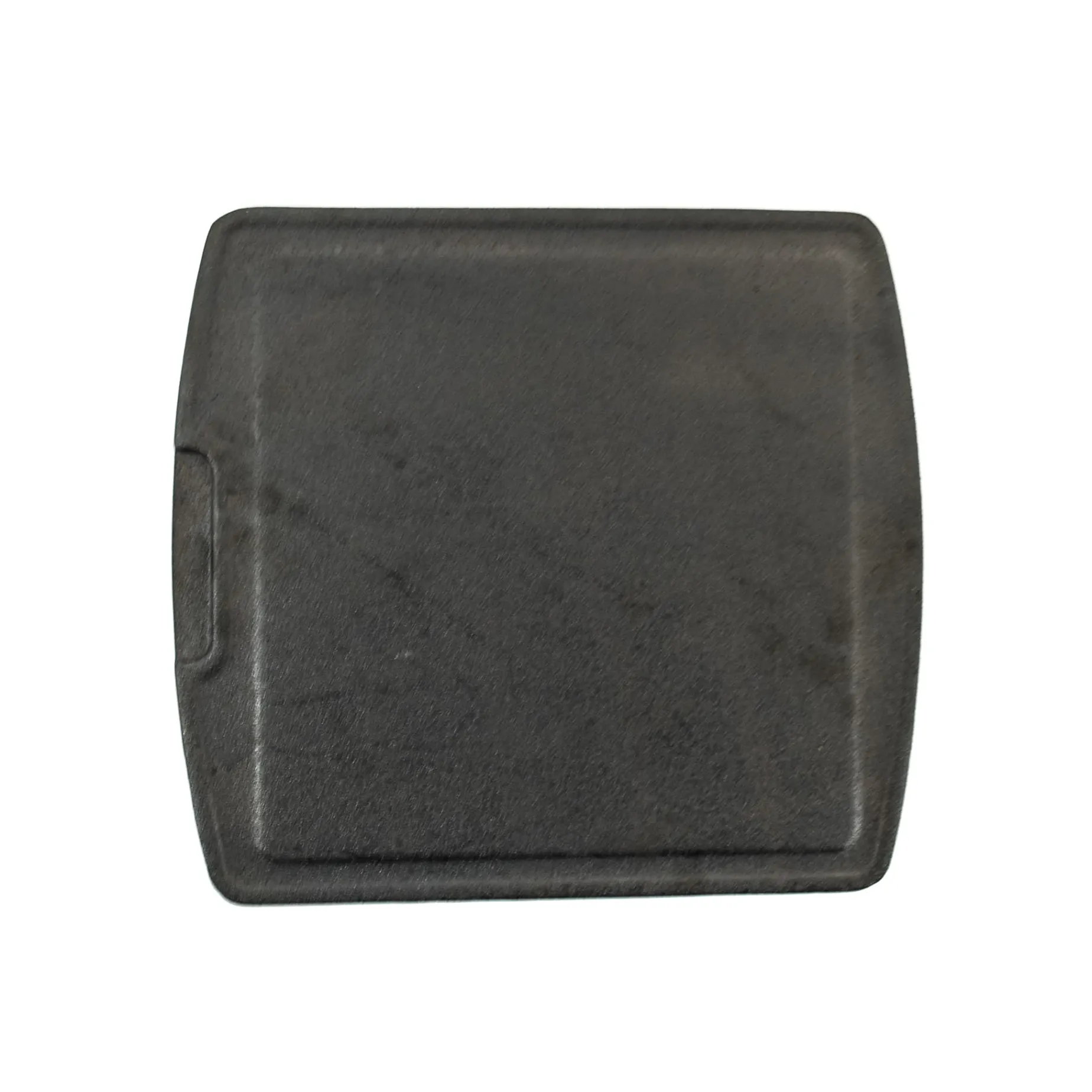 Skeppshult Cast Iron Reversible Grill & Frying Plate, 35cm