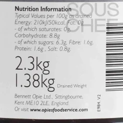 Sliced Beetroot in Vinegar, 2.3kg
