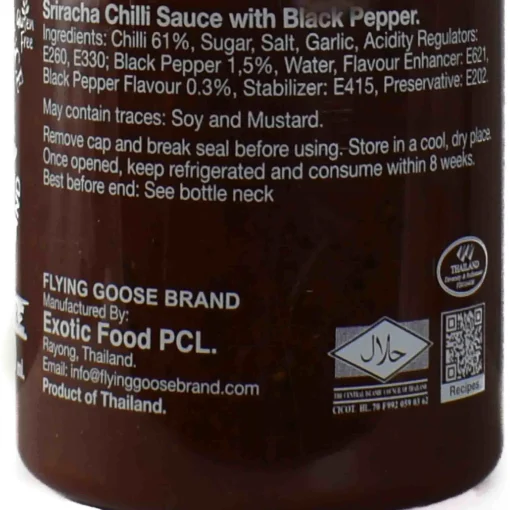 Sous Chef x Flying Goose Sriracha Box Set, 4 x 200ml