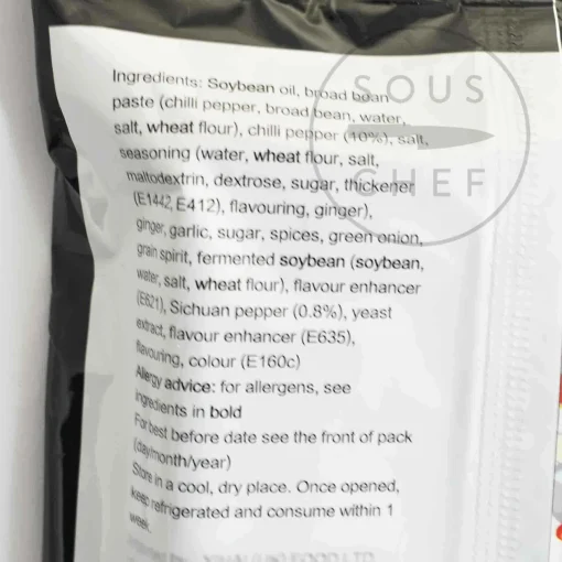 Spicy Hot Sauce for Stir Fry, 220g