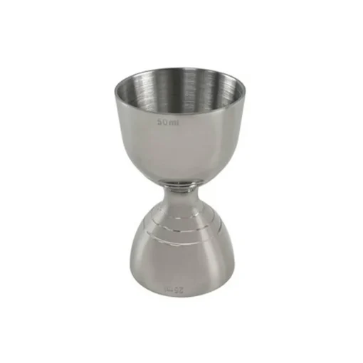 Stainless Steel Bell Cocktail Jigger