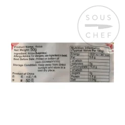 Star Anise, 50g