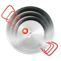 Steel 12 Person Paella Pan, 40cm