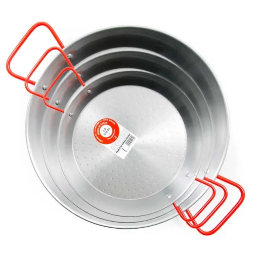 Steel 12 Person Paella Pan, 40cm