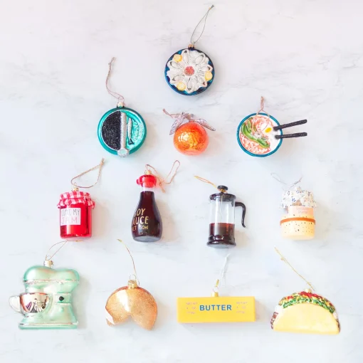 Stick Of Butter Bauble Tree Decoration