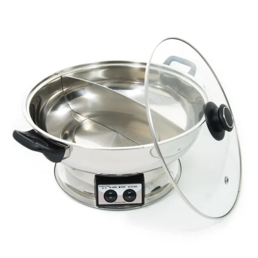 Table Top Chinese Hot Pot 4.5 litres, Serve 6-8