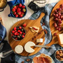 Teakhaus Atlas Pizza Serving Board, Small