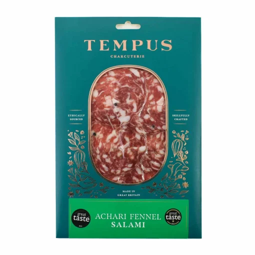 Tempus Achari Spiced Salami, 60g