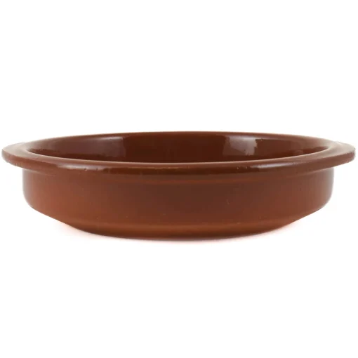 Terracotta Cazuela with Handles