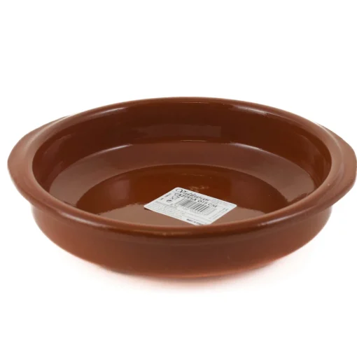 Terracotta Cazuela with Handles