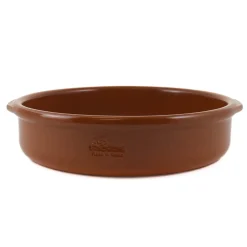 Terracotta Cazuela with Handles