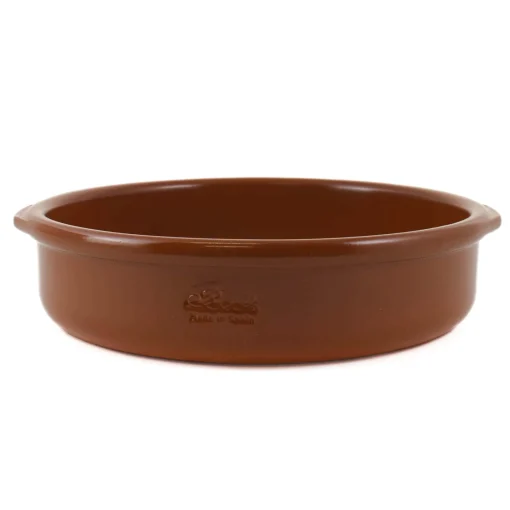 Terracotta Cazuela with Handles