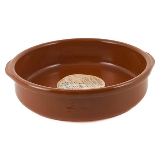 Terracotta Cazuela with Handles