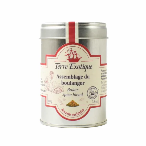 Terre Exotique Baker Spice Blend, 80g