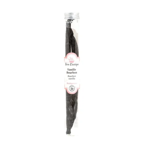 Terre Exotique Bourbon Vanilla From Madagascar, 2 pods