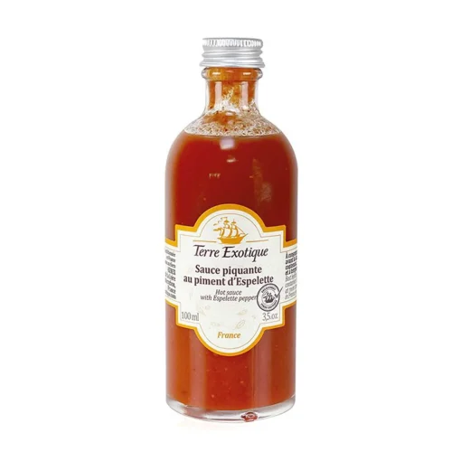 Terre Exotique Espelette Chilli Sauce, 100ml