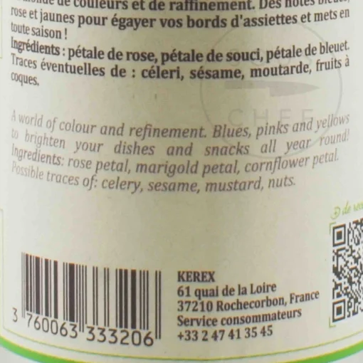 Terre Exotique Flower Mix, 12g