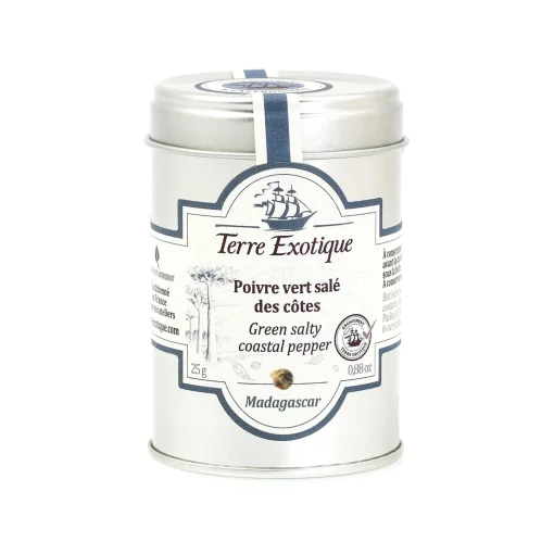 Terre Exotique Green Salty Coastal Pepper, 20g