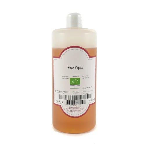 Terre Exotique Organic Agave Syrup, 1L
