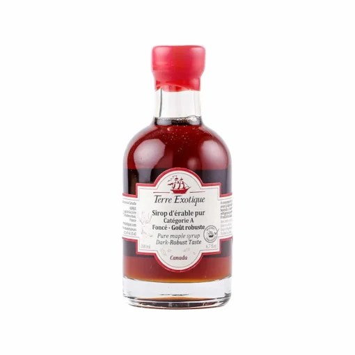 Terre Exotique Organic Pure Maple Syrup, 200ml