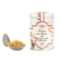 Terre Exotique Sesame Seeds With Yuzu, 50g