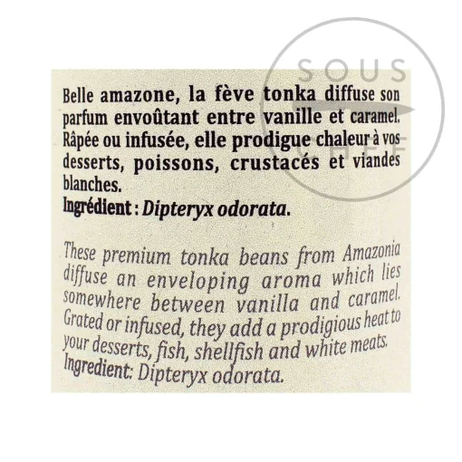 Terre Exotique Tonka Bean, 50g